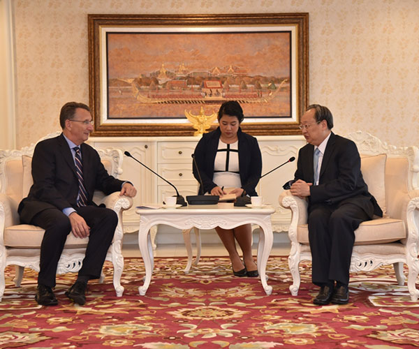 Thailand-Germany Seeks Stronger Cooperation
