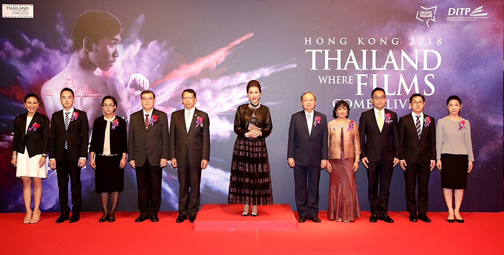 Thai Companies Join Thai Night Hong Kong 2018