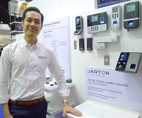 “Jarton Bot is a robot that specifically caters to the elderly.”